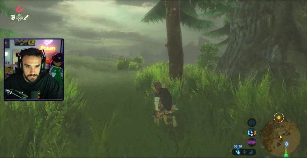 "¿El 'Tears of the Kingdom' cuando se va a poder emular?": Illojuan, Zelda y la polémica de los emuladores
